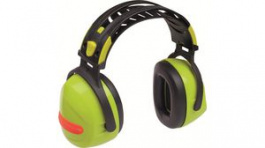 INTERJAFL, Premium Ear Defender;33 dB;Flourescent Yellow, Delta Plus