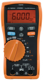 U1233A, Цифровой мультиметр TRMS AC 600 VAC, Keysight