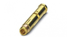 1621578, Crimp Contact, Turned, 2.5 ... 4mm, Socket, Phoenix Contact