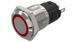 82-4551.0114, LED-Indicator, Soldering Connection, LED, Red, AC/DC, 24V, EAO