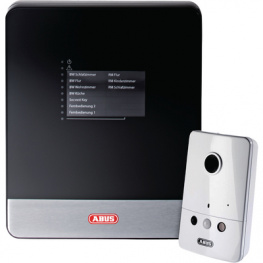 FUAA10031, Беспроводная система сигнализации IP, комплект видеооборудования, ABUS