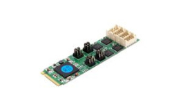 EX-48240, Interface Card, RS232 / RS422 / RS485, DB9 Male, M.2, Exsys