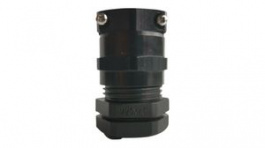 RND 465-00837, Cable Gland with Clamp 13 ... 18mm Polyamide M25 x 1.5 Black, RND Components