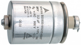 B25835-M6224-K7, AC power capacitor 220 nF 900 VAC, TDK-Epcos