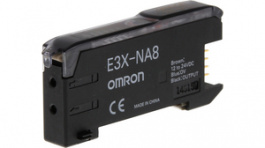 E3X-NA6, Fibre optic amplifier, analogue, Omron