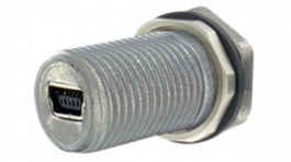 1310-0008-02, Mini-USB Panel Connector, mini-USB B, Encitech Connectors