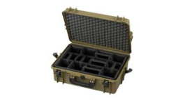 RND 600-00308, Watertight Case with Padded Dividers, 33.95l, 555x428x211mm, Polypropylene (PP),, RND Lab