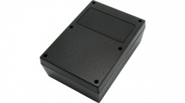 RND 455-00967, Plastic Project Enclosure 123.6 x 174 x 63.5 mm Black ABS, High-Impact, RND Components