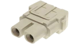 09140022702, Connector, Female, Pole no.2, Axial Screw Connector, Harting