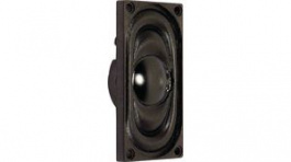 K 20 - 8 Ohm, Miniature Speaker 20mm 8Ohm 1.5W 73dB Black, Visaton
