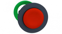 ZB5FL4, Pushbutton Head Red Raised Suitable for Harmony XB5, SCHNEIDER ELECTRIC