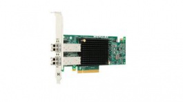 403-BBMF, 2-Port Fibre Channel Host Bus Adapter, Emulex LPe31002-M6-D, 16Gbps, PCIe 3.0 x8, Dell