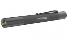 I4R, Rechargeable Torch, Black Box 120lm IP54 Grey, LED Lenser
