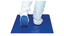 RND 600-00338 [8 шт], Contamination Control Mat, 661mm x 1.14m, Blue, Pack of 8 pieces, RND Lab