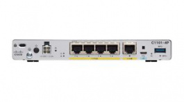 C1101-4P, Router 1Gbps Desktop/Rack Mount, Cisco Systems