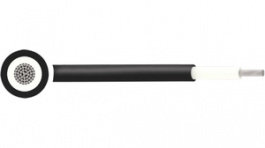 RND 475-00652 [100 м], Photovoltaic Solar Cable, 6.00 mm, black Tinned copper Halogen-free compound, c, RND Cable