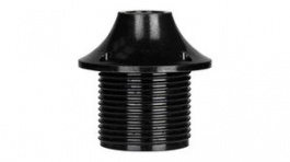 141401, Lamp Holder E27 Plastic Black, Bailey
