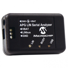 APGDT001, Анализатор LIN протоколов LIN Serial Analyzer, Microchip