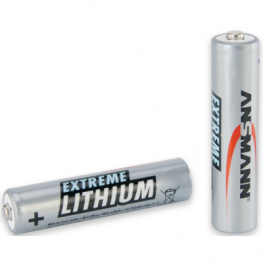5021013 [2 шт], Первичная литиевая батарея LR03/AAA 1.5 V уп-ку=2 ST, Ansmann