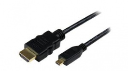 HDADMM3M, Video Cable, HDMI Plug - HDMI Micro Plug, 3840 x 2160, 3m, StarTech