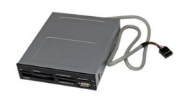 35FCREADBK3, Internal Multi Card Reader / Writer , xD Picture Card/SD/MMC-Card/CompactFlash/M, StarTech