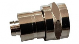 RND 205-00886, F Connector Straight 4mm, RND Connect