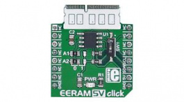 MIKROE-2729, EERAM 5V Click Module, MikroElektronika