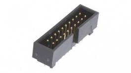 70246-2004, C-Grid Through Hole PCB Header, Vertical, 20 Contacts, 2 Rows, 2.54mm Pitch, Molex