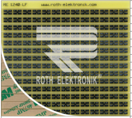 RE1240-LF, Макетная плата, Roth Elektronik