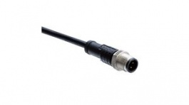 M12A-05BMMM-SL8N02, Sensor Cable, M12 Plug - Open End Connector, 2m, 4A, 60V, ALTW Technology