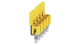 1057860000 [10 шт], Cross Connector, 41A, 6.1mm Pitch, Yellow, Weidmuller