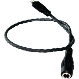 50990086, Питающий кабель с гнездовым разъемом постоянного тока 2.1 mm, Barthelme