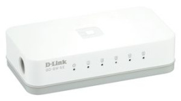 GO-SW-5E/E, Fast Ethernet Unmanaged Desktop Switch, 5 Ports, D-Link
