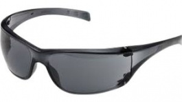 VIRTUAA1, Virtua AP Safety Glasses Grey Polycarbonate Anti-Scratch EN 166, 3M