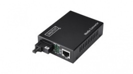 DN-82023, Media Converter, Ethernet - Fibre Single-Mode, Fibre Ports 1SC, DIGITUS