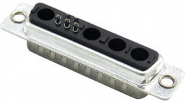 RND 205-00754, Coaxial D-Sub Combination Connector 9W4, RND Connect