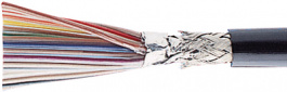 169-2832-050, Круглый кабель экранированный 50x0.09 mm², Amphenol