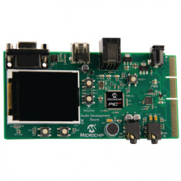 DM320011, PIC32MX Audio Development Board, Microchip