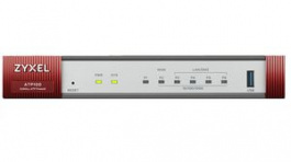 ATP100-EU0102F, Firewall Appliance, RJ45 Ports 4, 1Gbps, ZYXEL