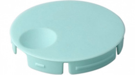 A3240105, Cover with finger grip 40 mm blue-green, OKW