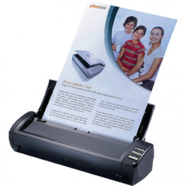 MOBILEOFFICE AD450, Портативный сканер ADF для формата A4, Plustek
