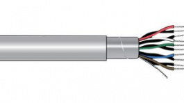 2242C SL005 [30 м], Data Cable, PVC, Twisted Pairs 2x 4x 0.8mm2, Grey, 30m, Alpha Wire