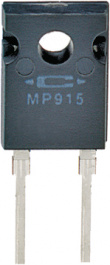 MP915-1,00K-1%, Силовой резистор 1 kΩ 15 W ± 1 %, Caddock