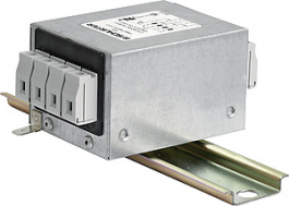 FMAD-MRYB-0310, Сетевой фильтр, 3-фазный 3 A 480 VAC, Schurter