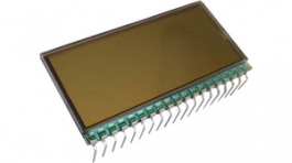 DE 325-RS-20/8,4 (5 Volt), 7-segment LCD 11.5 mm 1 x 4, Display Elektronik