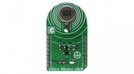 MIKROE-2826, Vibro Motor Click Eccentric Rotating Mass Motor Module 3.3V, MikroElektronika