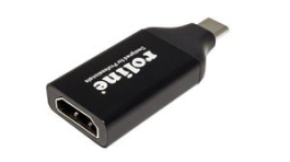 12.03.3226, Adapter, USB-C Plug - HDMI Socket, SECOMP (Roline)