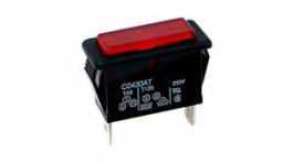 C0430ATNAA, Indicator Light 230V Red Neon, Bulgin