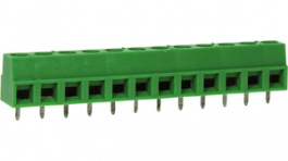 RND 205-00242, Wire-to-board terminal block 0.13-1.31mm2 (26-16 awg) 5.08 mm, 12 poles, RND Connect