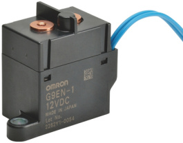 G9EN112DC, Промышленное реле 12 VDC 5 W, Omron